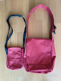 Coppia borse a tracolla