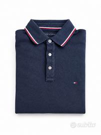 Tommy Hilfiger Polo Blu Navy S