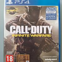 CALL OF DUTY infinite warfare | PS4