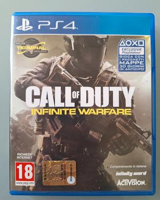 CALL OF DUTY infinite warfare | PS4