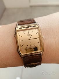 Raro orologioSeiko Quartzmodello H249-5120