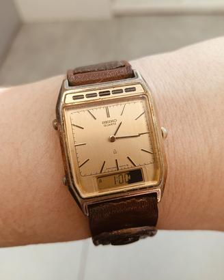 Raro orologioSeiko Quartzmodello H249-5120