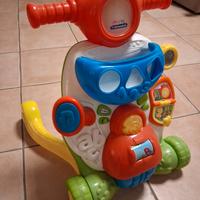 Scooter primi passi 
