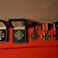 Medaglie tedesche e Croci di ferro