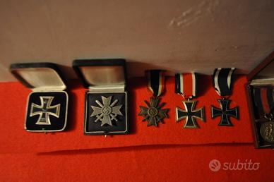 Medaglie tedesche e Croci di ferro