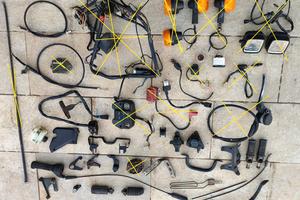 Cagiva Aletta rossa  Elefant 125 ricambi