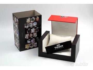 Scatola Porta orologi Tissot Rossa Nera