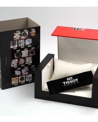Scatola Porta orologi Tissot Rossa Nera