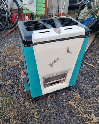 Stufa a gas vintage anni 50