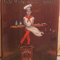 Quadretti legno tema cucina