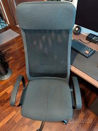 IKEA MARKUS sedia da ufficio ergonomica