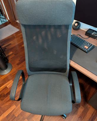 IKEA MARKUS sedia da ufficio ergonomica