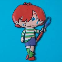 MICHELINO figurina plasteco 1969 RARISSIMA