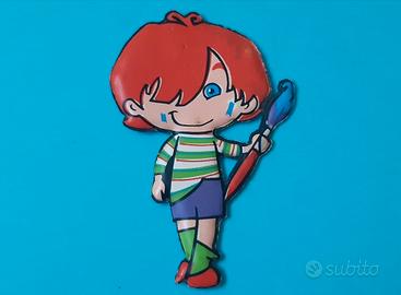 MICHELINO figurina plasteco 1969 RARISSIMA