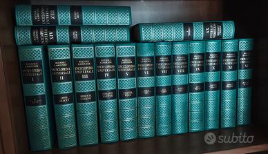 Enciclopedia Universale Rizzoli Larousse PERFETTA