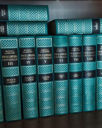 Enciclopedia Universale Rizzoli Larousse PERFETTA