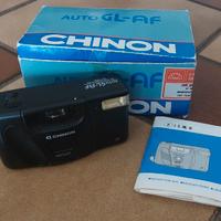Macchina fotografica chinon vintage