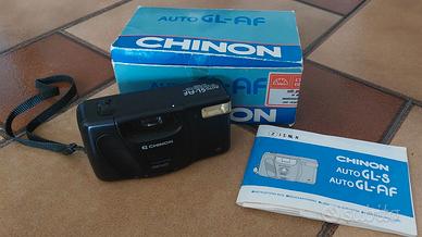 Macchina fotografica chinon vintage