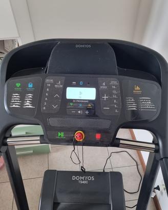 tapis roulant domyos t540
