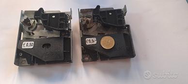 coppia di gettoniera vintage arcade
