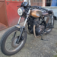 Kawasaki z400 cafè racer