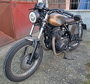 Kawasaki z400 cafè racer