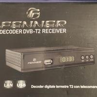 Decoder Fenner DVB-T2 HD1080p