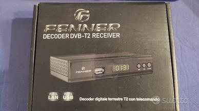 Decoder Fenner DVB-T2 HD1080p