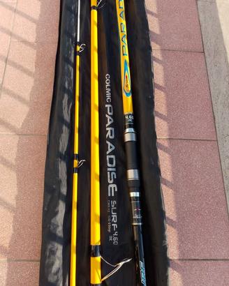 COMBO:Canna Colmic+Mulinello Okuma flite surf