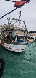 Peschereccio a motore e licenza
