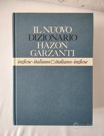 Dizionario italiano-inglese Hazon Garzanti