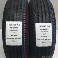 2 gomme 175 65 14 runway br308