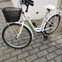 Bicicletta misura 24