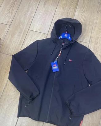 Giubbino norway tessuto tecnico nero mai usato