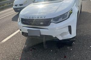 Discovery Sport sinistrato