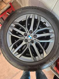 Cerchi + gomme invernali BMW