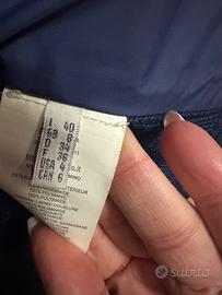 Giubbotto pinko colore blu