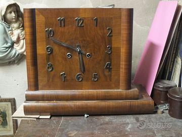 OROLOGIO ANNI '30 DA TAVOLO STILE DECO'
