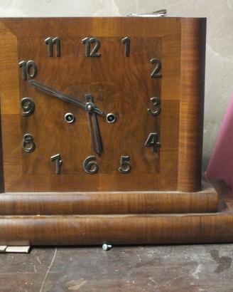 OROLOGIO ANNI '30 DA TAVOLO STILE DECO'