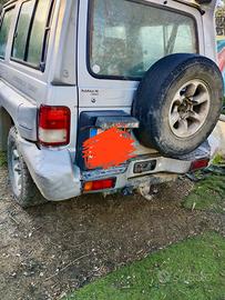 Salve si vende galooper con gancio traino del 2002