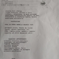 Operaio x lavori giornalieri traslochi etc