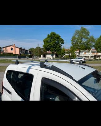 Barre longitudinali Fiat Qubo