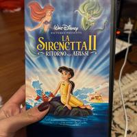 VHS La sirenetta II - Ritorno agli abissi