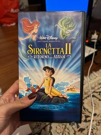VHS La sirenetta II - Ritorno agli abissi