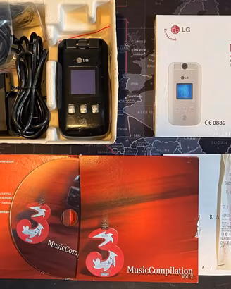 Cellulare vintage LG U310 completo di tutto