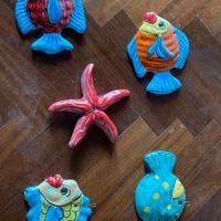 Pesci in ceramica