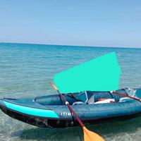 canoa kayak 3 posti itiwit