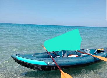 canoa kayak 3 posti itiwit