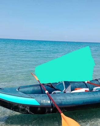 canoa kayak 3 posti itiwit