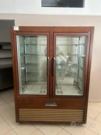 Vetrina espositiva refrigerata